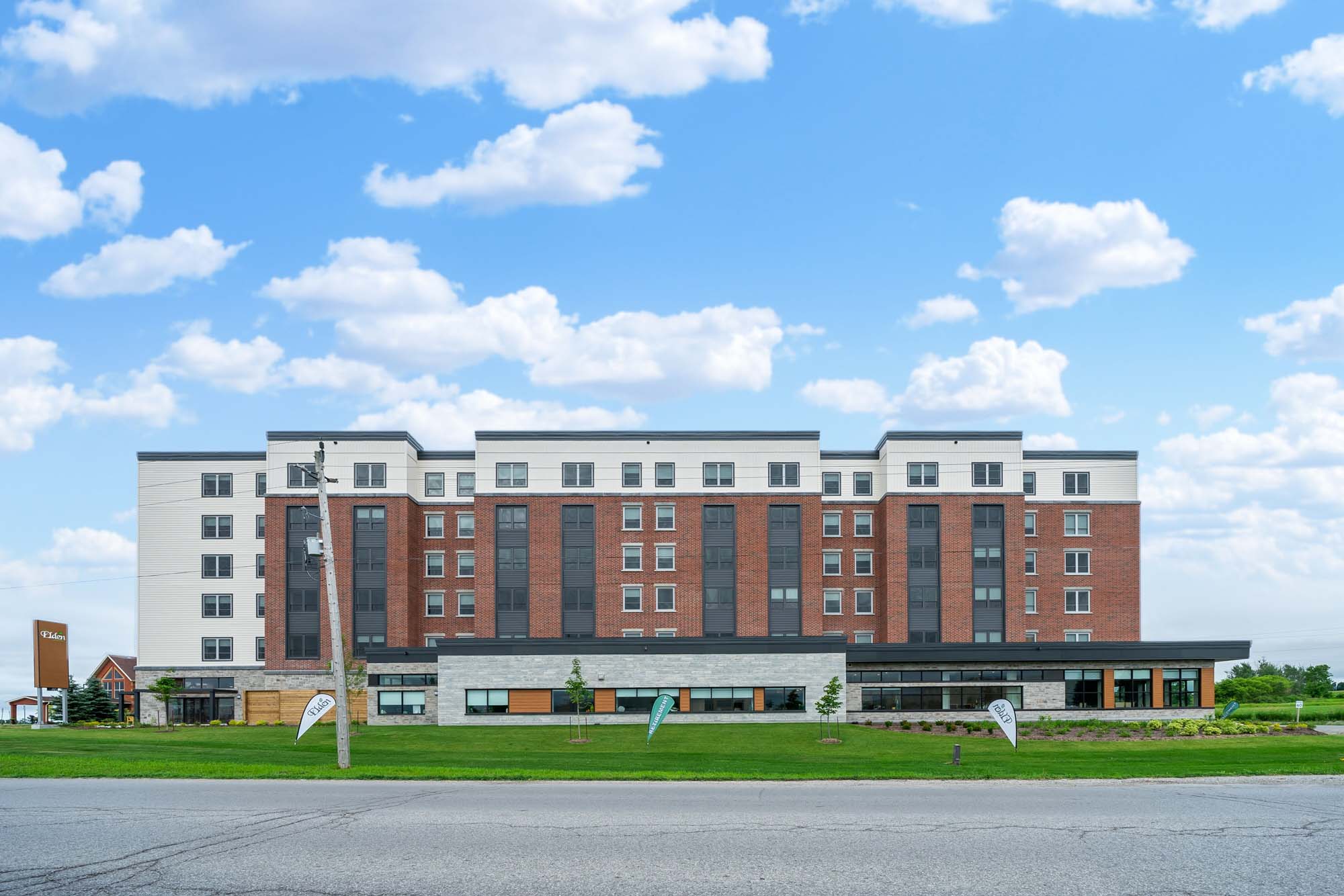Mennonite Central Committee Ontario building exterior shot